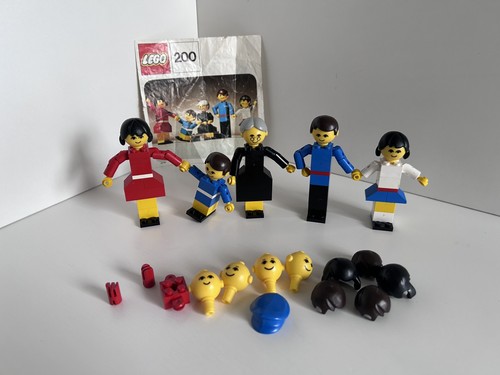 Lego 200 family homemaker set - 200,