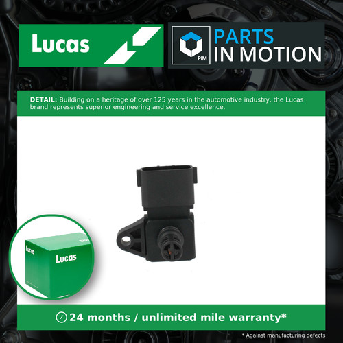 Map sensor seb7027 lucas - map,