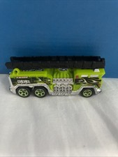 Hot Wheels 2015 HW City Rescue 5-Alarm Fire Truck Made in Malaysia.