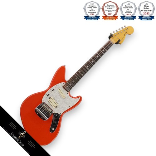 Fender japan jsg65 jagstang - japan,