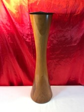 HEAVY SOLID WOODEN PEDISTAL