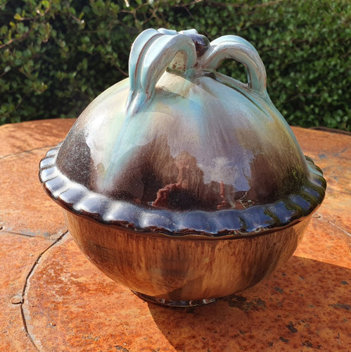 German austrian pottery - or,