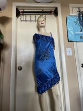 Blue Egyptian Belly Dance