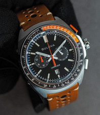 Bulova Racer Black Dial