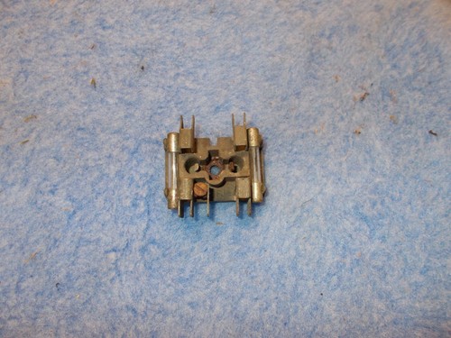 Used fuse box without cover - used,