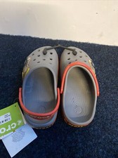 Crocband monster truck clog k smoke relaxed fit children J1