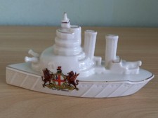 WW1 CRESTED CHINA BOTOLPH