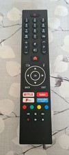 Genuine RC43137 RC43137P Remote Control For Bush, Finlux, Digihome  Smart TV's
