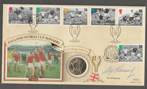 1996 football benham coin - football,