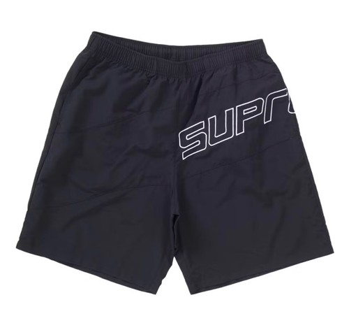 Supreme curve nylon shorts - nylon,