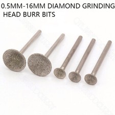 Diamond Grinding Head Burr