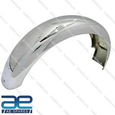 FITS FOR TRIUMPH T140 REAR STEEL CHROME MUDGUARD ECs
