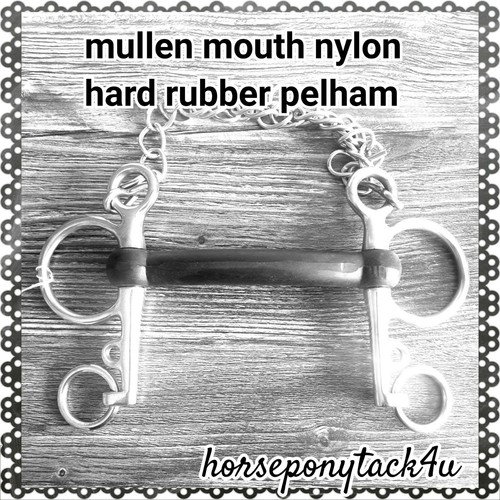 Mullen mouthed nylon hard - mouthed,
