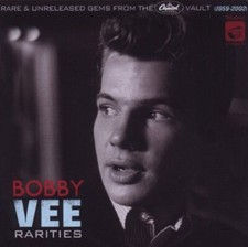 Bobby Vee : Rarities (2CD) CD