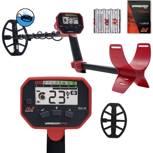 Minelab vanquish 340 - minelab,