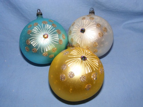 Vintage christmas tree glass - christmas,