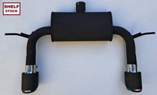 Sport Exhaust Silencer Back