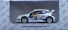1/43 Vitesse SKID SKM202 Peugeot 206WRC 2001 Monte Carlo #19 Gardemeister
