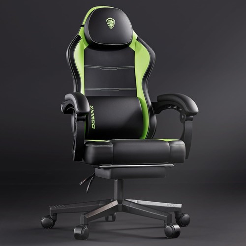 Dowinx green gaming chair - green,