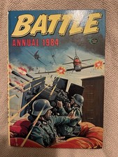 Battle Annual 1984 Unclipped Excellent Condition