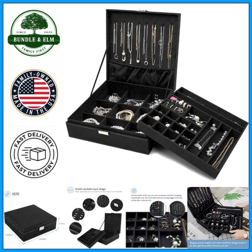 Stylish jewelry box with - jewelry,