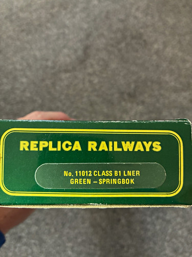 Replica railways 11012 - replica,