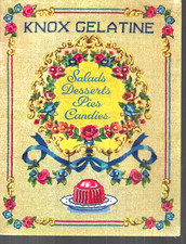 1943 KNOX Gelatine WWII Salads