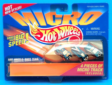 1995 HOT WHEELS MICRO VEHICLES