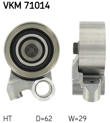Tensioner pulley timing belt - tensioner,