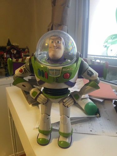 Thinkway toys buzz - thinkway, lightyear