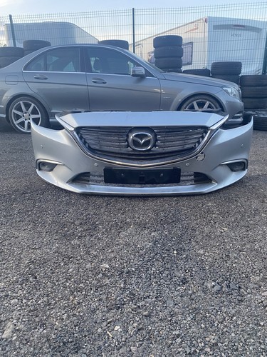Mazda front bumper - mazda, 2016