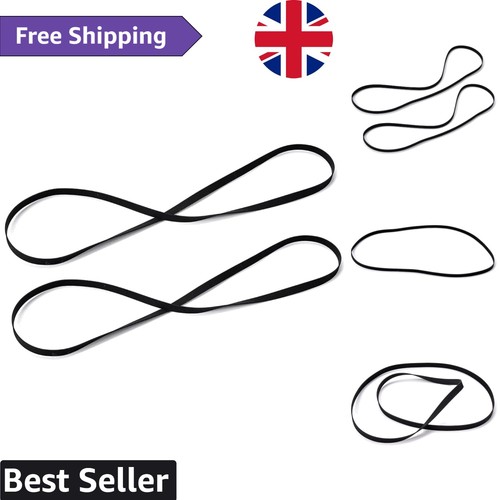 2pc turntable belt replacement - turntable,