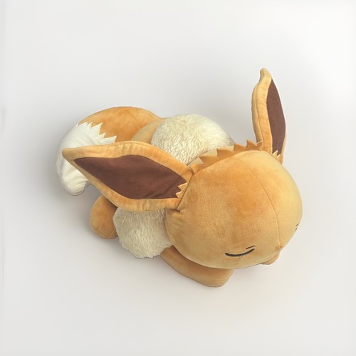 Pokémon sleeping eevee plush - pokémon,