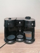 Morphy Richards Mister Cappuccino Coffee Machine - Black (47010) *See Descriptio