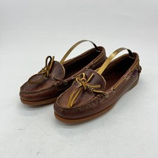 Sebago Docksides Womens Brown