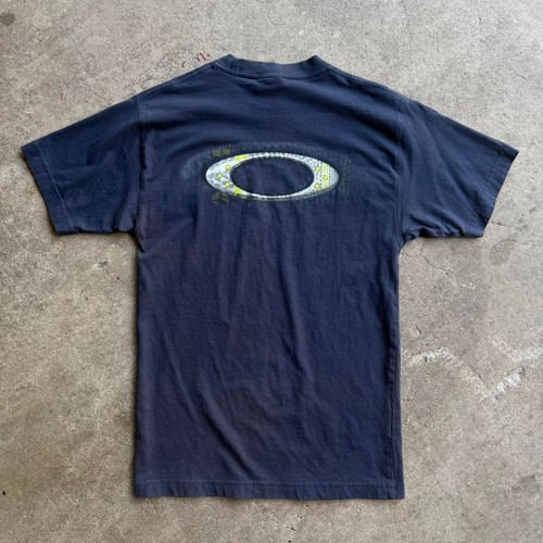 Navy oakley cyber tee - cyber,