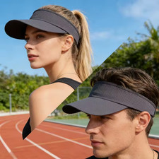 Men Women Hat Vizor Sun Visor