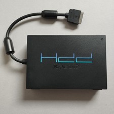 Official Sony Playstation 2 External HDD SCPH-20400 - PS2 Hard Disk Drive Japan