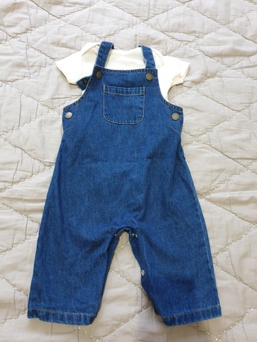 Girls dungarees outfit - , 6-9
