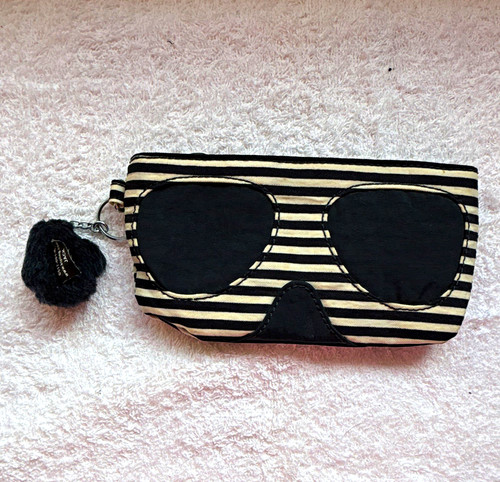 Kipling black white striped - &,