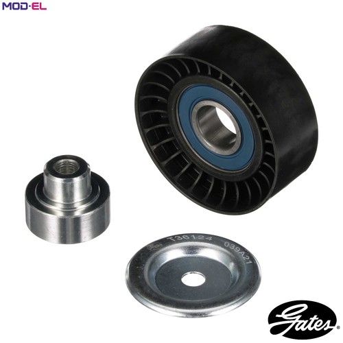 Deflectionguide pulley vribbed - deflectionguide,