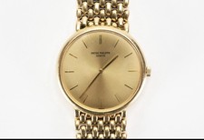 A gentleman's 18ct yellow gold Patek Philippe Calatrava