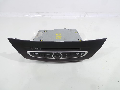 2009 renault laguna - 2009, radio