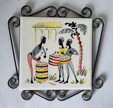 RETRO MID CENTURY CERAMIC TILE