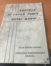 Suffolk 14" Super Punch Motor