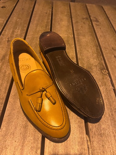 Joseph cheaney harry - harry, tan
