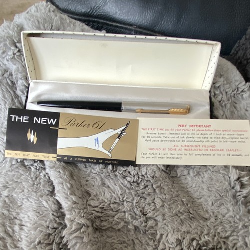 Parker fountain pen - parker, 61
