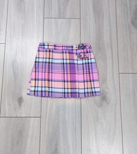 Next Girls Tartan Mini Skirt