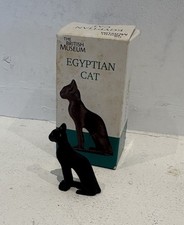 Egyptian Cat Metal Figurine