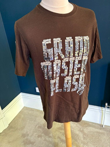 Elvis jesus men brown - xl,